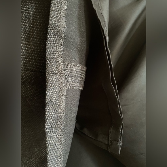 Theory Charcoal A-Line Skirt, Size 2 - Picture 7 of 7